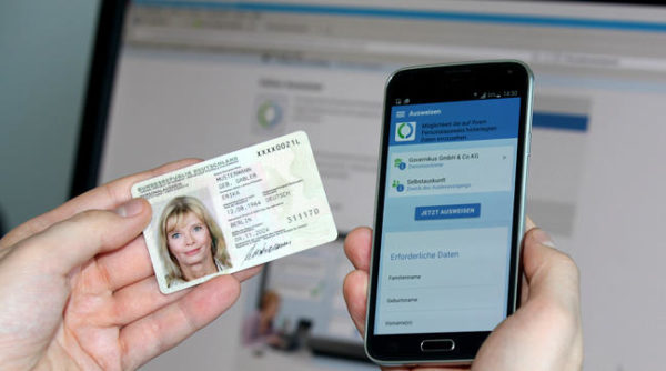 how to find my government issued id number