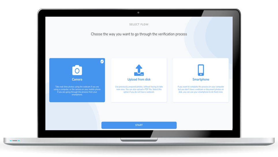 IDENTT Automated Identity Verification identt-vision-instant-biometric-self-verification
